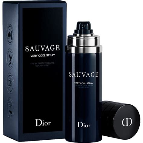 sauvage cool spray dior|Dior very cool spray.